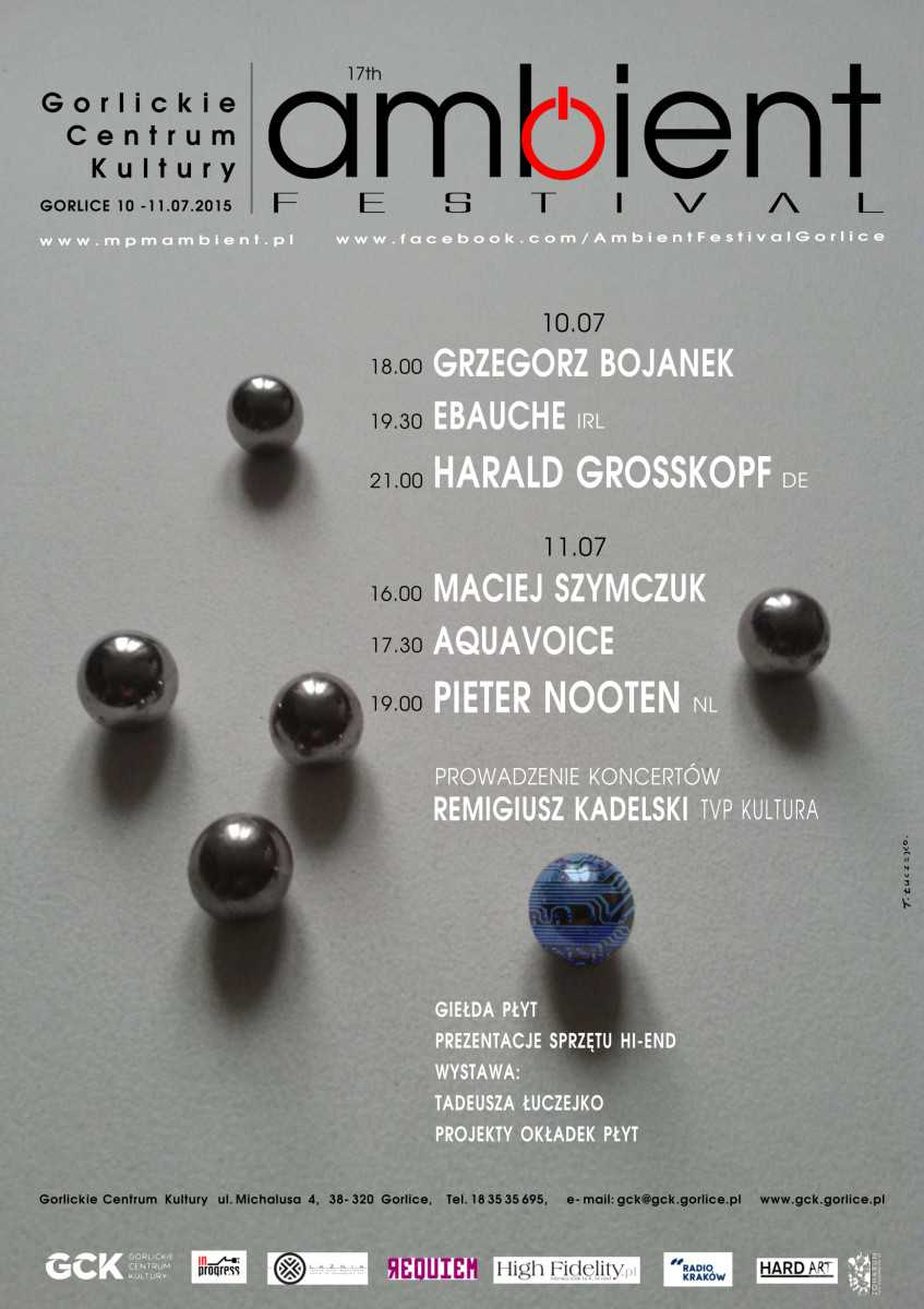 AMBIENT FESTIWAL 2015 AMBIENT FESTIWAL 2015