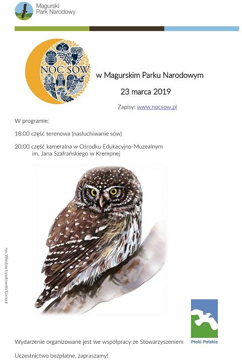 Noc Sów w Magurskim Parku Narodowym Noc Sów w Magurskim Parku Narodowym