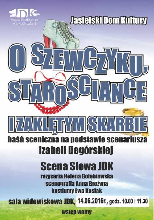 Miłosne perypetie Starościanki Danusi i Szewczyka Janka w JDK