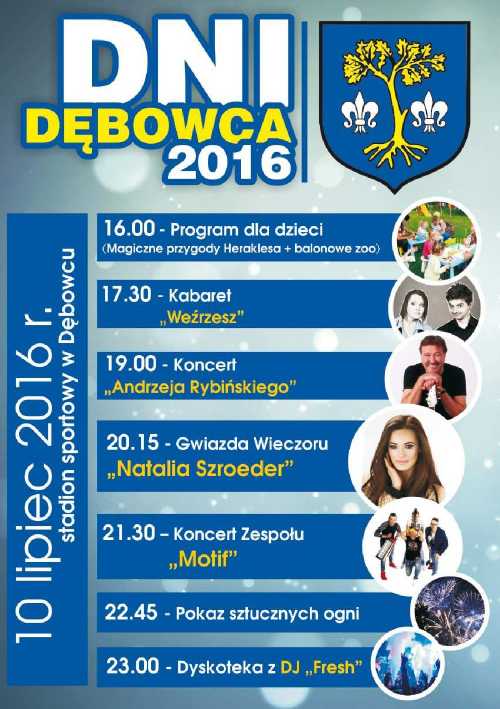 Dni Dębowca 2016 Dni Dębowca 2016