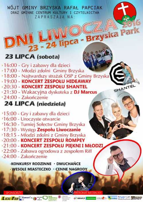 DNI LIWOCZA 2016 DNI LIWOCZA 2016