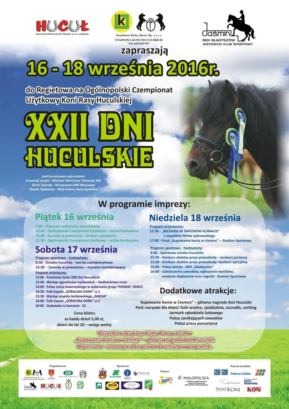 XXII Dni Huculskie XXII Dni Huculskie