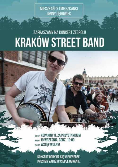 Kraków Street Band - koncert charytatywny Kraków Street Band - koncert charytatywny