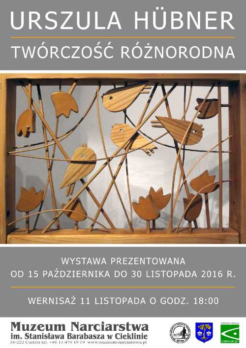 Urszula Hűbner „Twórczość różnorodna” Urszula Hűbner „Twórczość różnorodna”