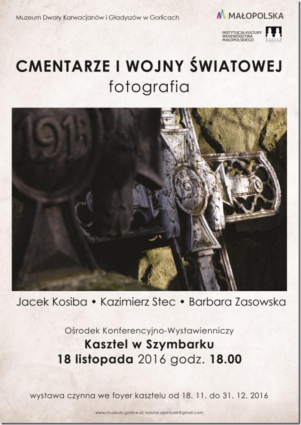 Cmentarze I wojny światowej - fotografia Cmentarze I wojny światowej - fotografia