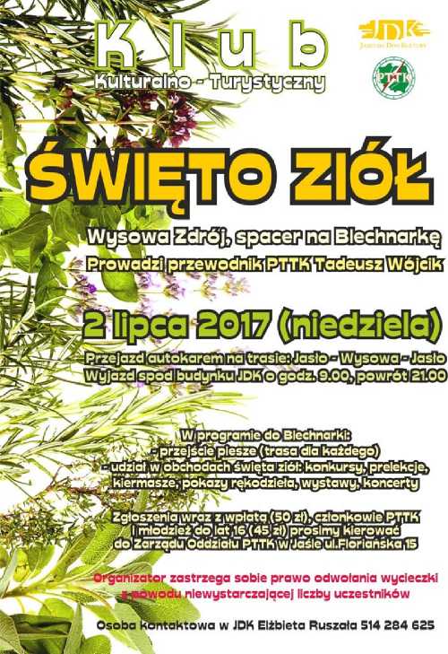 „Święto Ziół”: Wysowa Zdrój 2017 „Święto Ziół”: Wysowa Zdrój 2017