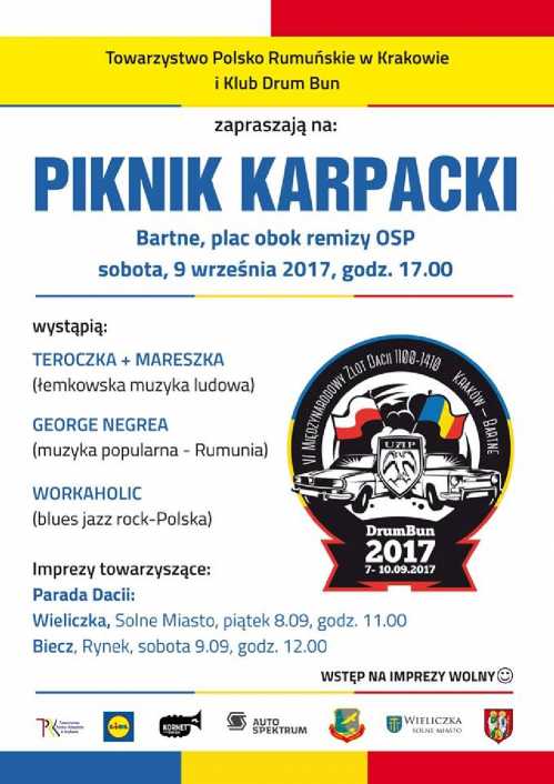 Piknik Karpacki w Bartnem Piknik Karpacki w Bartnem