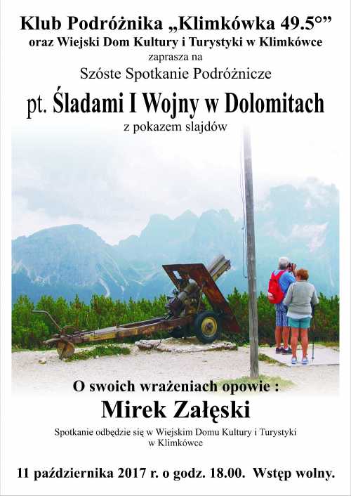 I Wojna w Dolomitach I Wojna w Dolomitach