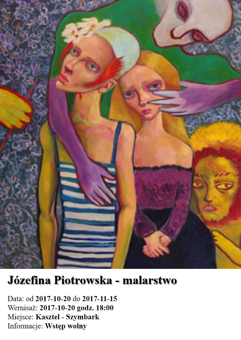 Józefina Piotrowska - malarstwo Józefina Piotrowska - malarstwo