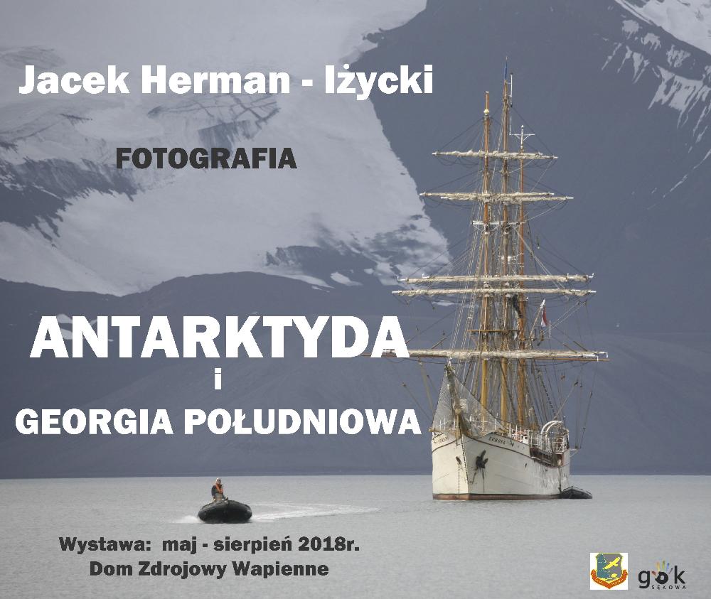 Wystawa fotografii „Antarktyda i Georgia Południowa” Wystawa fotografii „Antarktyda i Georgia Południowa”
