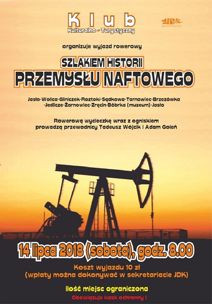 Szlakiem historii przemysłu naftowego Szlakiem historii przemysłu naftowego