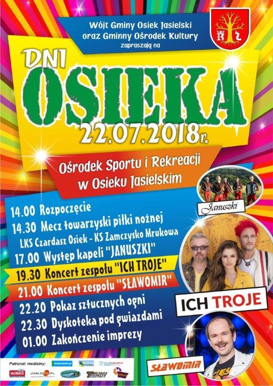 Dni Osieka 2018 Dni Osieka 2018
