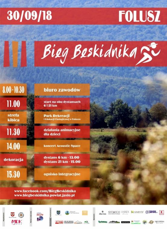 Jak biegać to tylko w Beskidzie Niskim – III Bieg Beskidnika Jak biegać to tylko w Beskidzie Niskim – III Bieg Beskidnika