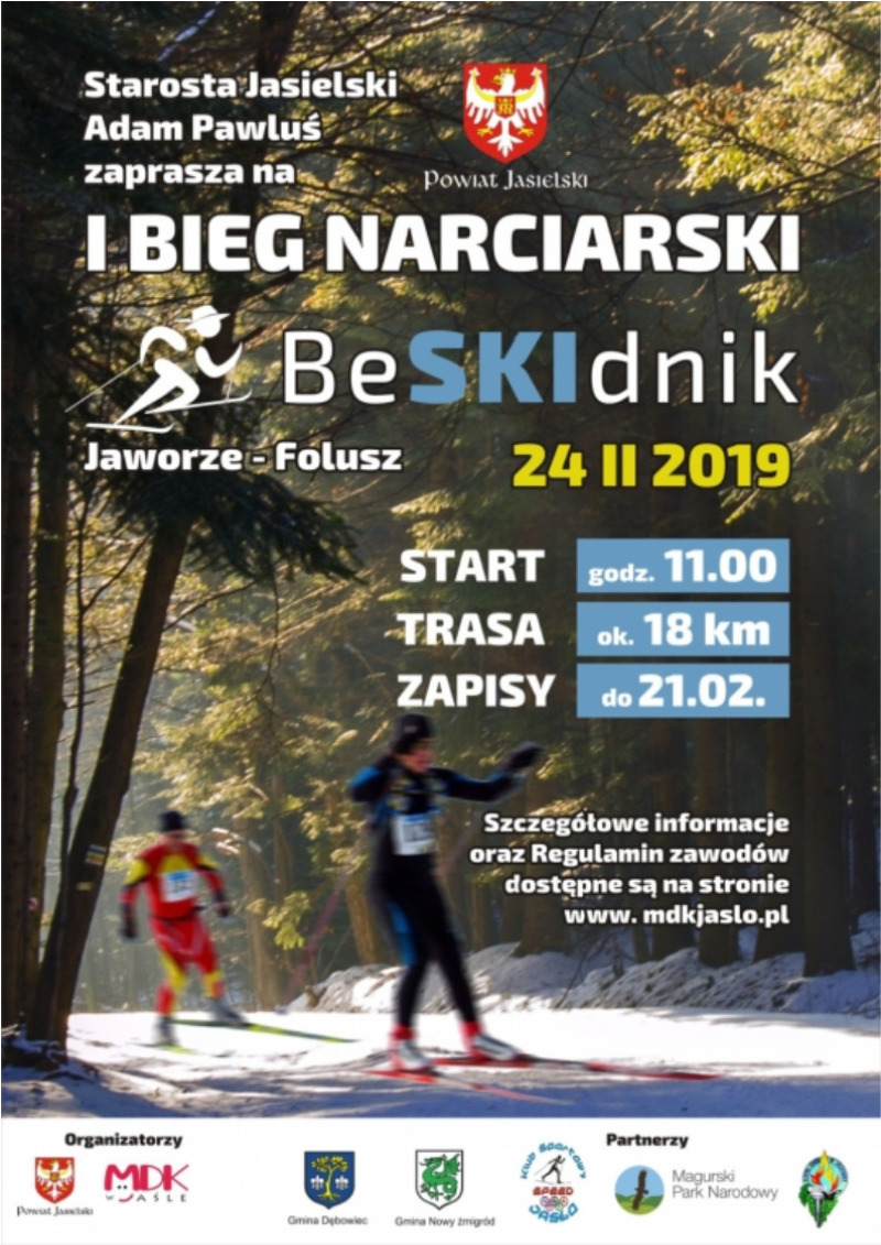 I Bieg Narciarski BeSKIdnik Jaworze - Folusz I Bieg Narciarski BeSKIdnik Jaworze - Folusz