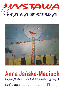 Wystawa malarstwa Anny Jańskiej - Maciuch