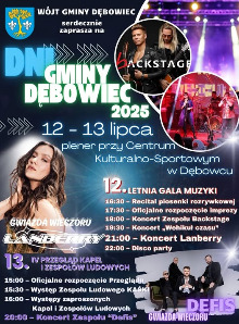 DNI GMINY DĘBOWIEC