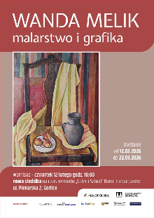 WANDA MELIK - MALARSTWO I GRAFIKA - WYSTAWAWANDA MELIK - MALARSTWO I GRAFIKA - WYSTAWA