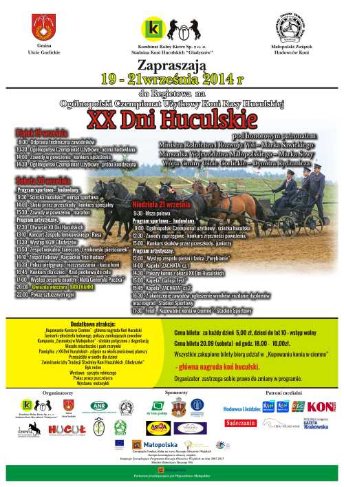 Dni Huculskie w Regietowie