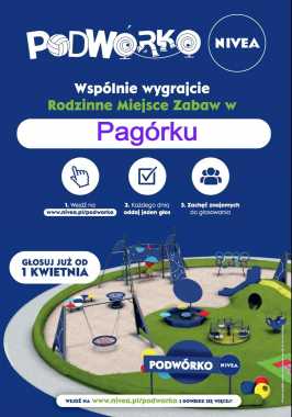 Nowoczesny plac zabaw ufundowany przez Nivea – oddajmy głos!