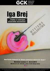 Iga Brej „Trudno ci wierzgać przeciwko ościeniowi”