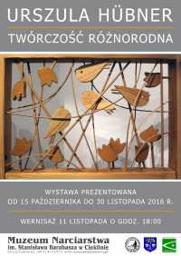 Urszula Hűbner „Twórczość różnorodna”