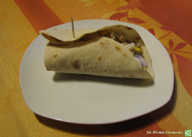 Tortilla - domowe placki Tortilla - domowe placki