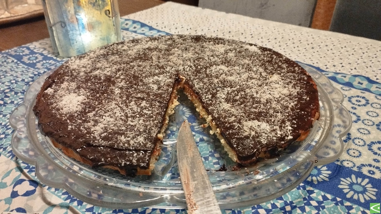Ciasto kokosowe bez mąki Ciasto kokosowe bez mąki
