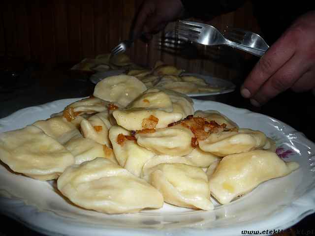 Ruskie pierogi Ruskie pierogi