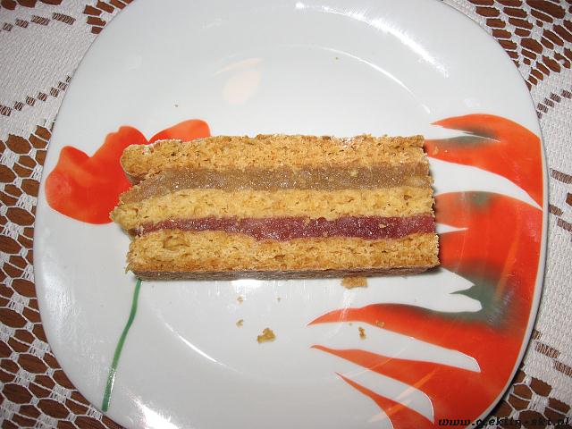 Przekładaniec jabłkowy Przekładaniec jabłkowy