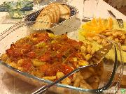 Pieczona fasola Jaś