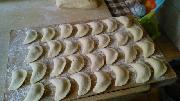 Pierogi ze szpinakiem