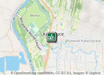Mapa - Beskid Niski i Pogórze